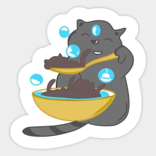 Breakfast Sticker